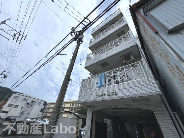 徳島市佐古三番町の賃貸マンションの外観
