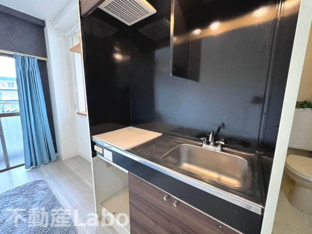 徳島市佐古三番町の賃貸マンションのキッチン