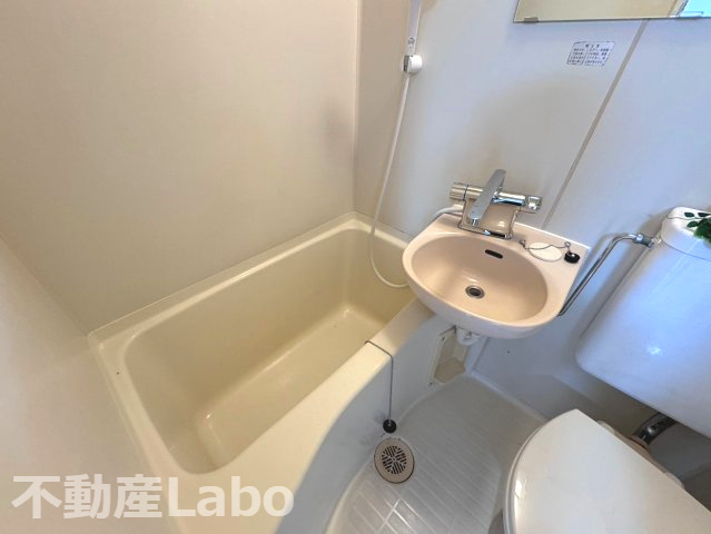 徳島市佐古三番町の賃貸マンションの浴室