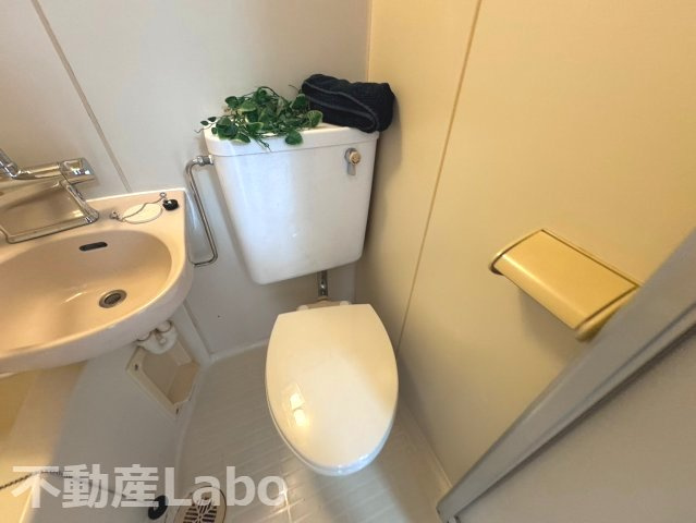 徳島市佐古三番町の賃貸マンションのトイレ