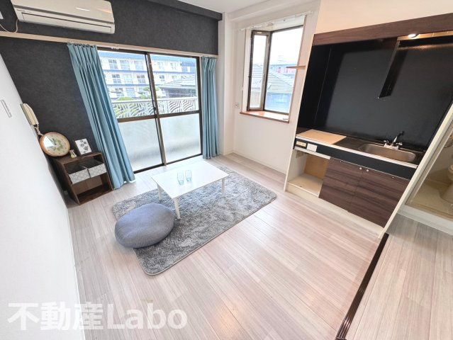 徳島市佐古三番町の賃貸マンションの洗面所