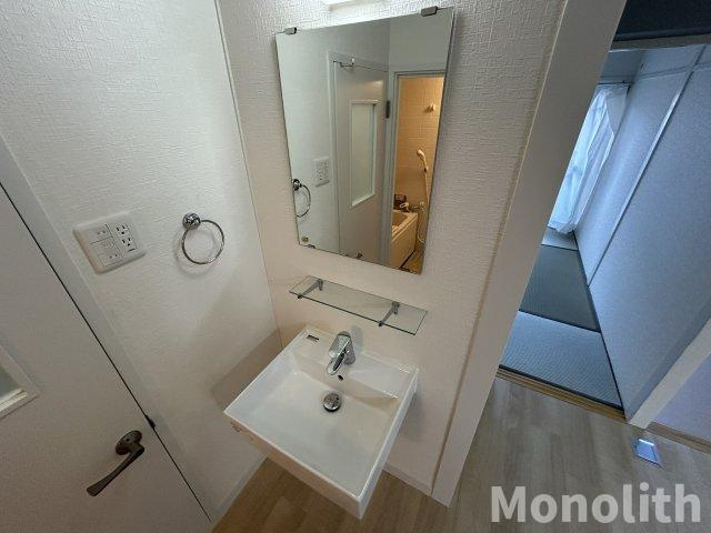 堺市南区原山台１丁の賃貸マンションの居間・リビング