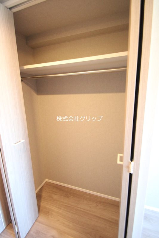 Le'a GRANDE横濱戸部の収納