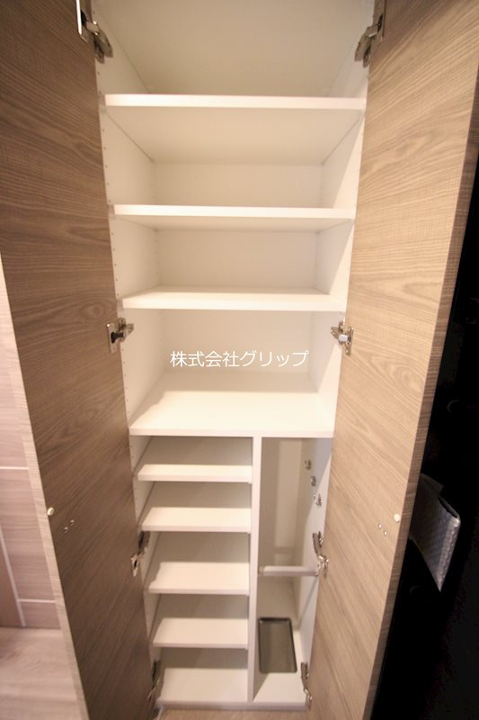 Le'a GRANDE横濱戸部の収納