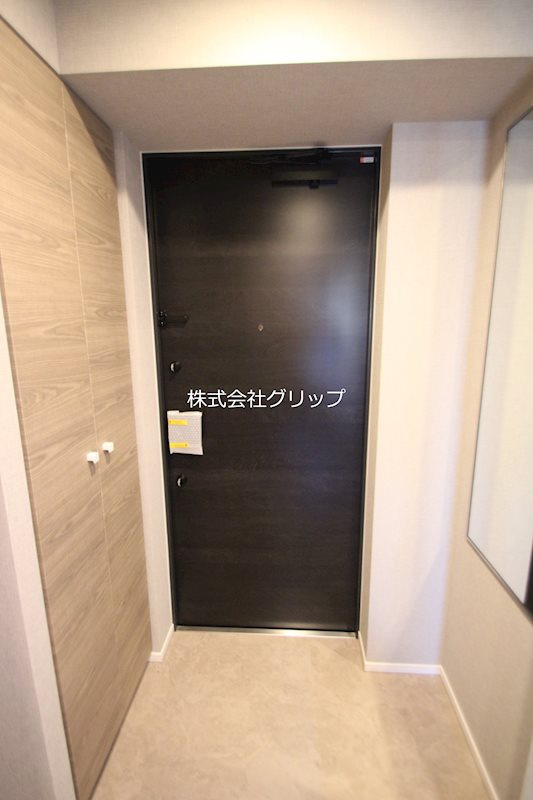 Le'a GRANDE横濱戸部の玄関