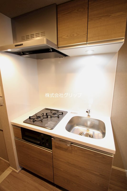 Le'a GRANDE横濱戸部のキッチン