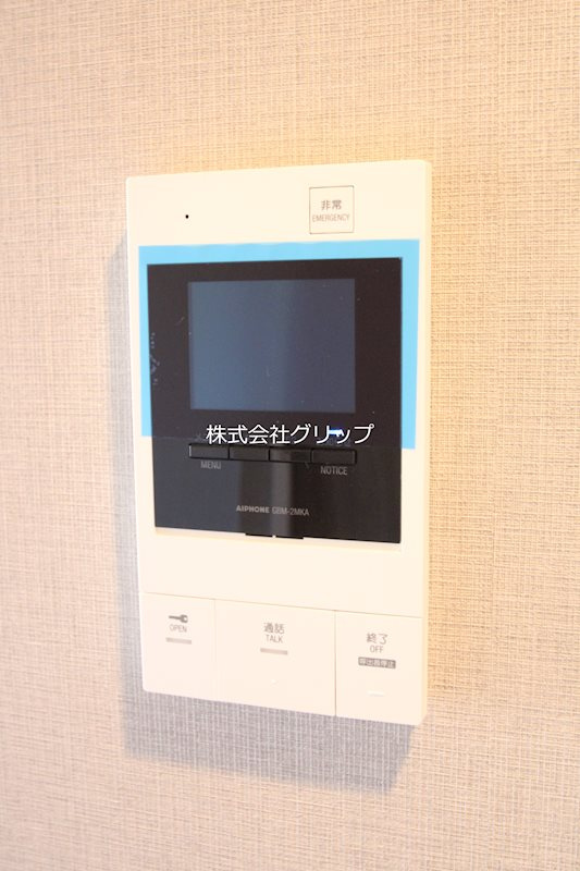 Le'a GRANDE横濱戸部のセキュリティ