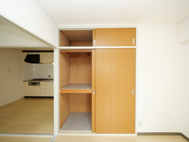 シャトルⅡの収納