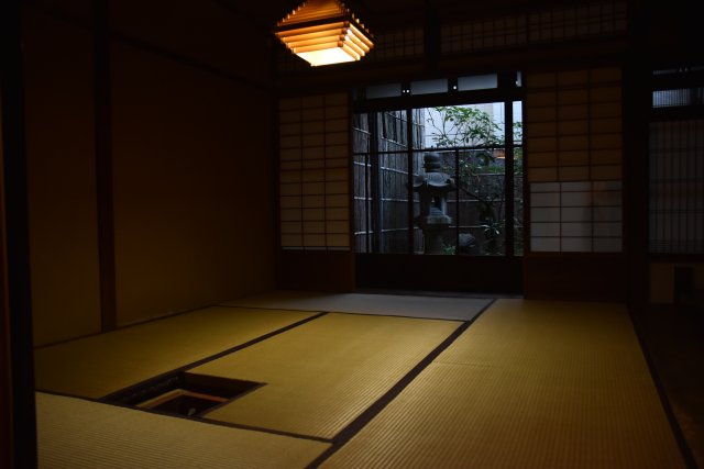 堀川上立売　新旧、いいとこどりの町家