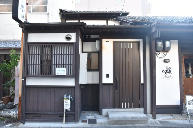 堀川上立売　新旧、いいとこどりの町家