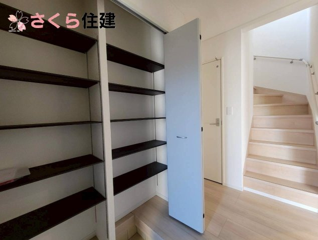 クレイドルガーデン那須塩原市下厚崎第2　2号棟の内観：施工例|同社施工物件の写真です。浴室暖房乾燥機は冬は暖かく、雨の時期には洗濯乾燥に大活躍です◎