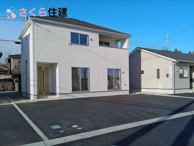 クレイドルガーデン那須塩原市下厚崎第2　2号棟の駐車場|駐車場は並列で最大4台駐車が可能です◎