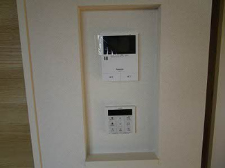 【セキュリティ】 | リラフォート東手城Ⅱ | TV付インターホン