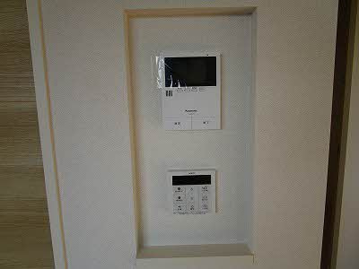 【セキュリティ】 | リラフォート東手城Ⅱ | TV付インターホン