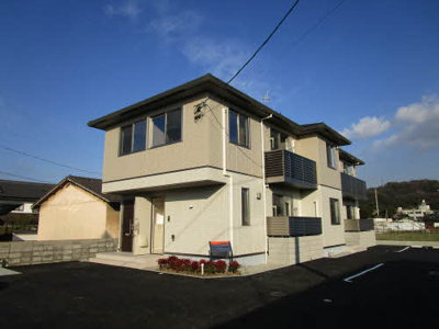 【外観】 | リラフォート東手城Ⅱ | リラフォート東手城Ⅱ・軽量鉄骨造