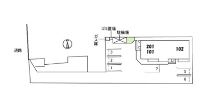 【区画図】 | リラフォート東手城Ⅱ