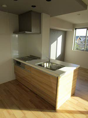 【キッチン】 | リラフォート東手城Ⅱ | カウンターキッチン