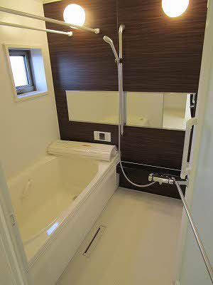 【浴室】 | リラフォート東手城Ⅱ | 追い焚き機能付き