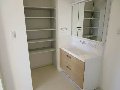 【洗面所】 | リラフォート東手城Ⅱ | 洗髪洗面化粧台