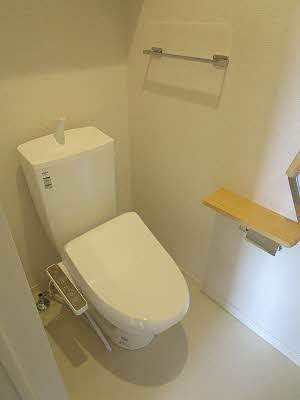 【トイレ】 | リラフォート東手城Ⅱ | 温水洗浄暖房便座