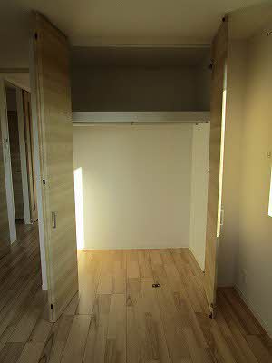 【収納】 | リラフォート東手城Ⅱ | クローゼット