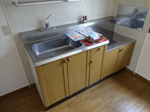 サティ宝殿のキッチン