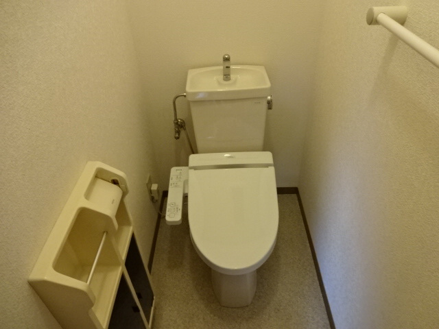 サティ宝殿のトイレ