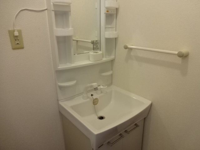 サティ宝殿の洗面所