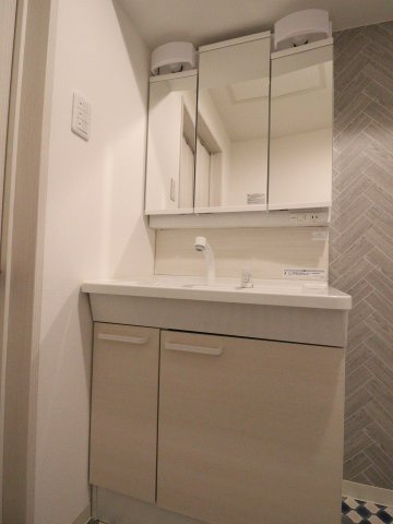 【独立洗面台】 | リラハイツ大通