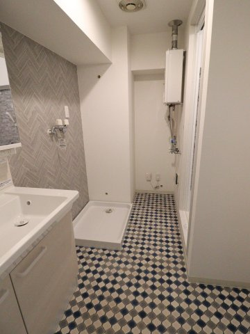 【洗面所】 | リラハイツ大通