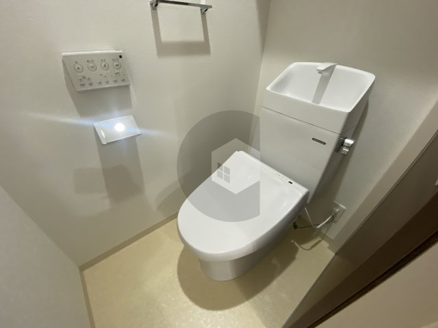 グランドサンのトイレ