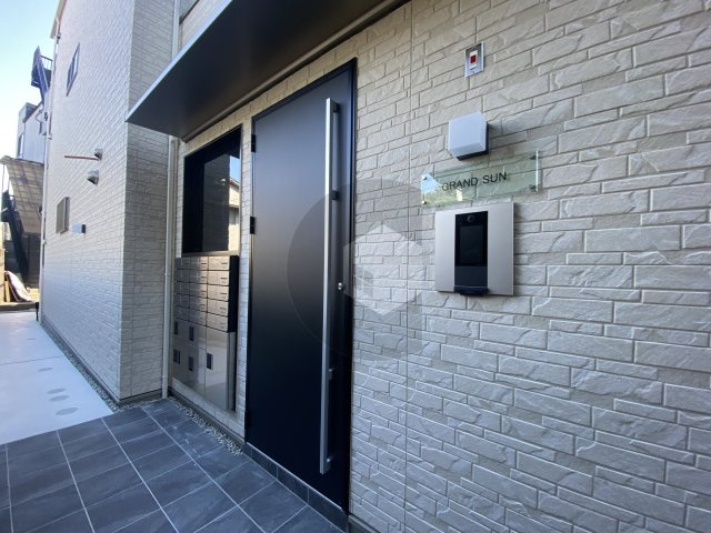 グランドサンのエントランス
