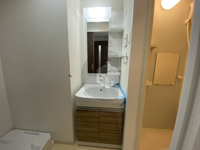 グランドサンの独立洗面台