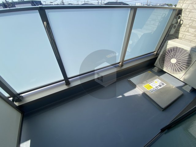 グランドサンのバルコニー