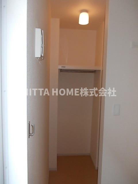 サンリットタウン日高Ⅲの収納|ウォークインクローゼット2箇所☆彡