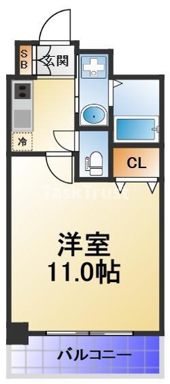 【間取り】 | Live工大前