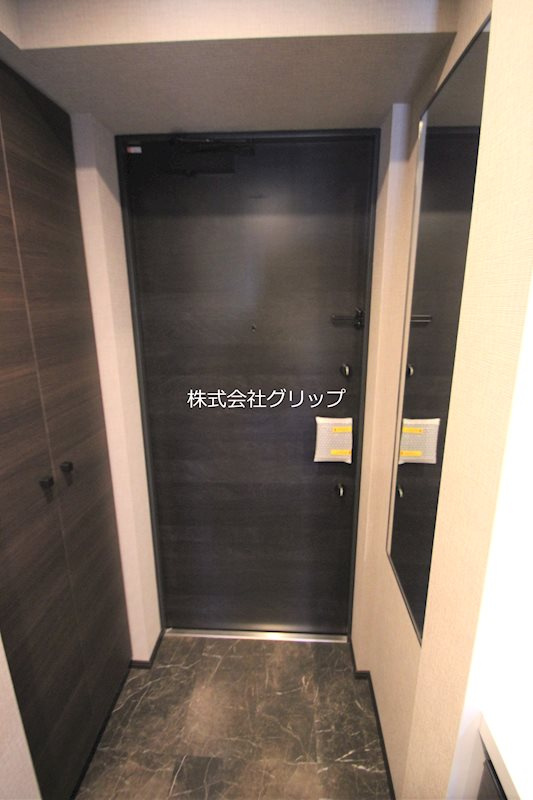 Le'a GRANDE横濱戸部の玄関
