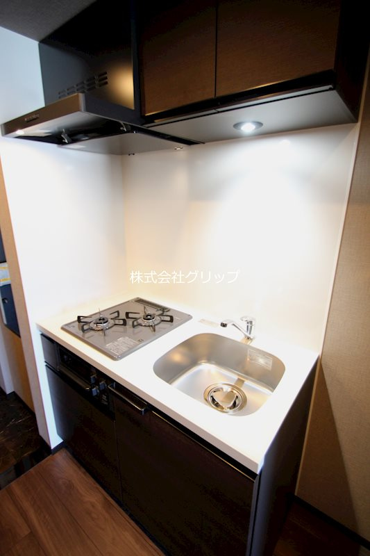 Le'a GRANDE横濱戸部のキッチン