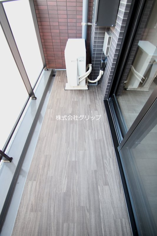 Le'a GRANDE横濱戸部のバルコニー