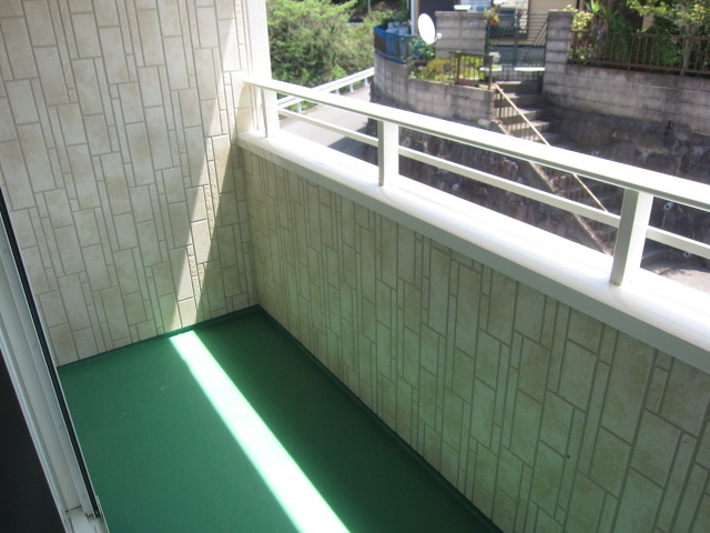 ドリームサンシャイン琴海のバルコニー