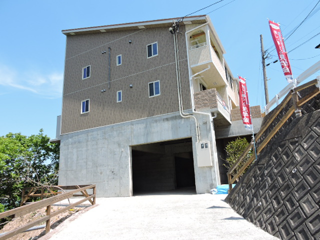 ドリームサンシャイン琴海の外観パース