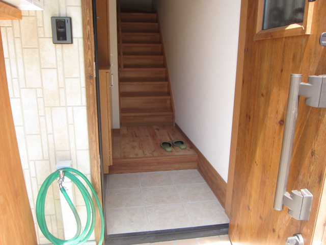 ドリームサンシャイン琴海の玄関