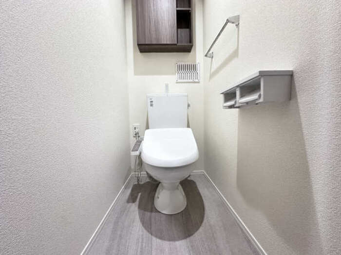 プラム86のトイレ