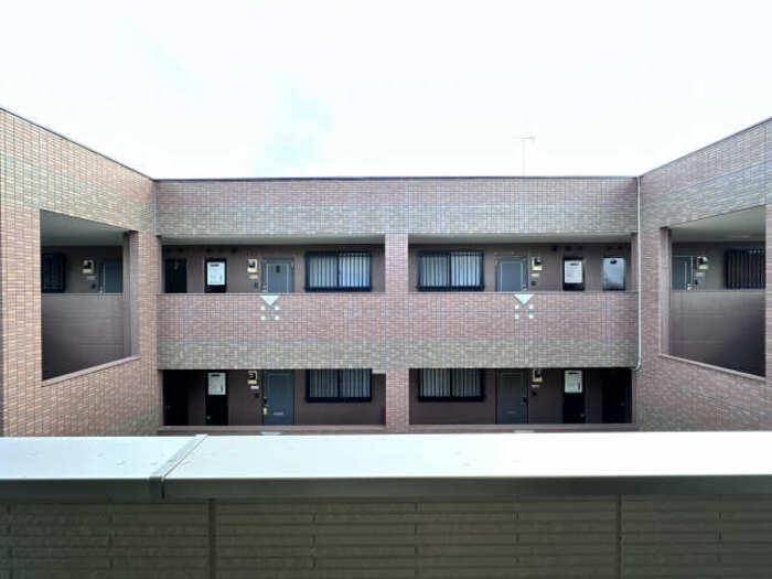 プラム86のバルコニー