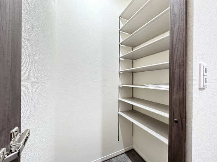 プラム86の収納