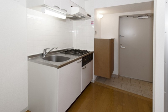 新品家具付きマンション湯島8(KaGood東京)のキッチン