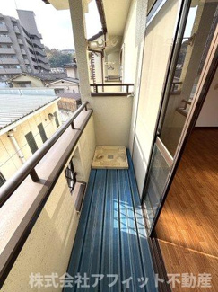 【バルコニー】 | エメローズ高橋 | 南西向き