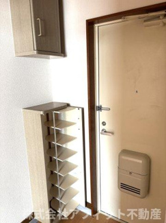 【玄関】 | エメローズ高橋 | シューズボックス