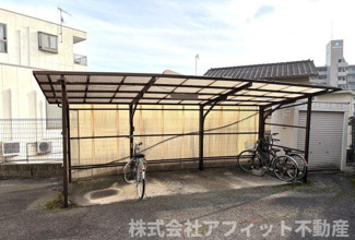 【その他共用部分】 | エメローズ高橋 | 駐輪場