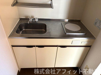 【キッチン】 | エメローズ高橋 | IHクッキングヒーター付き